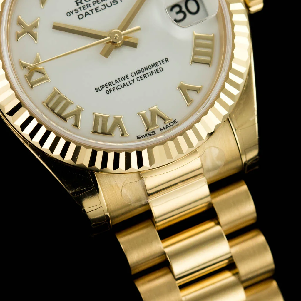 Regal Time — Rolex Datejust 31 ref 178278 Yellow Gold full set UNWORN